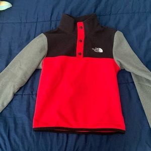 North Face boys size 7/8 fleece